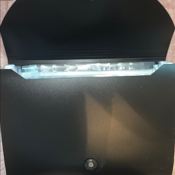 Target Office Holographic Unicorn Paper Document File Organizer